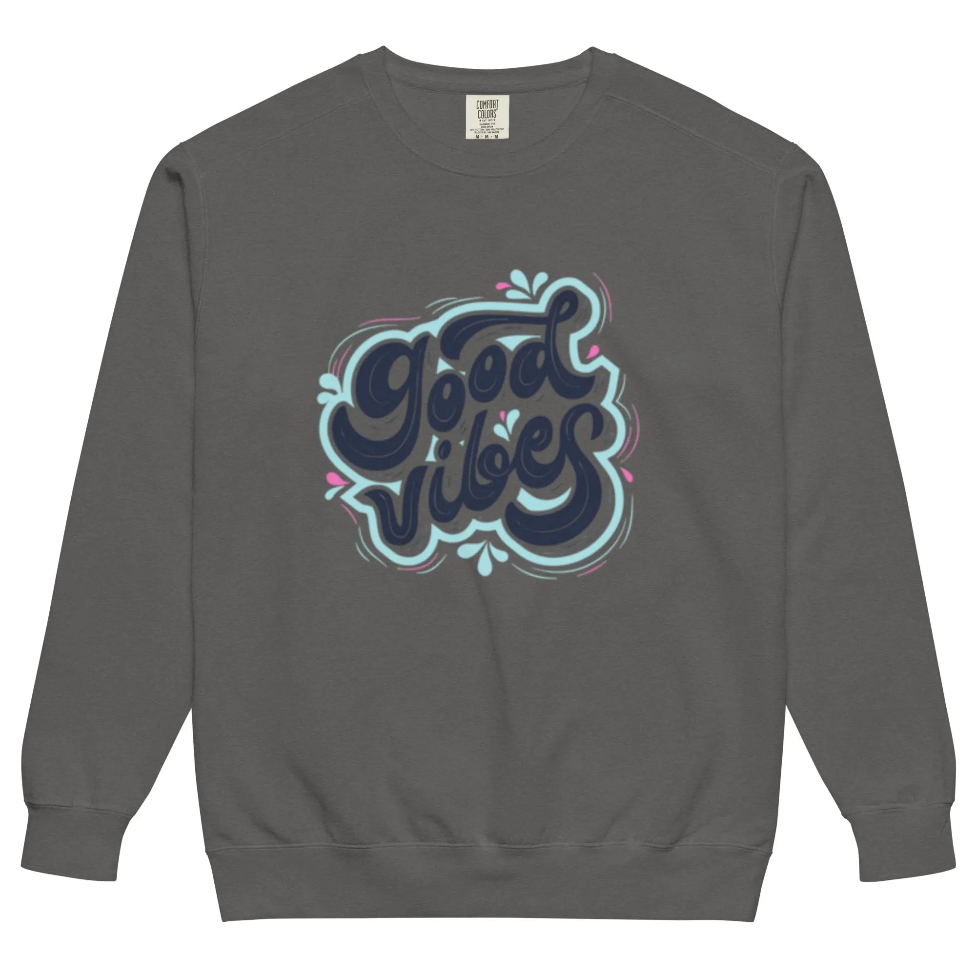 Unisex garment-dyed sweatshirt - Plush Fashion Hub
