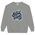 Unisex garment-dyed sweatshirt - Plush Fashion Hub