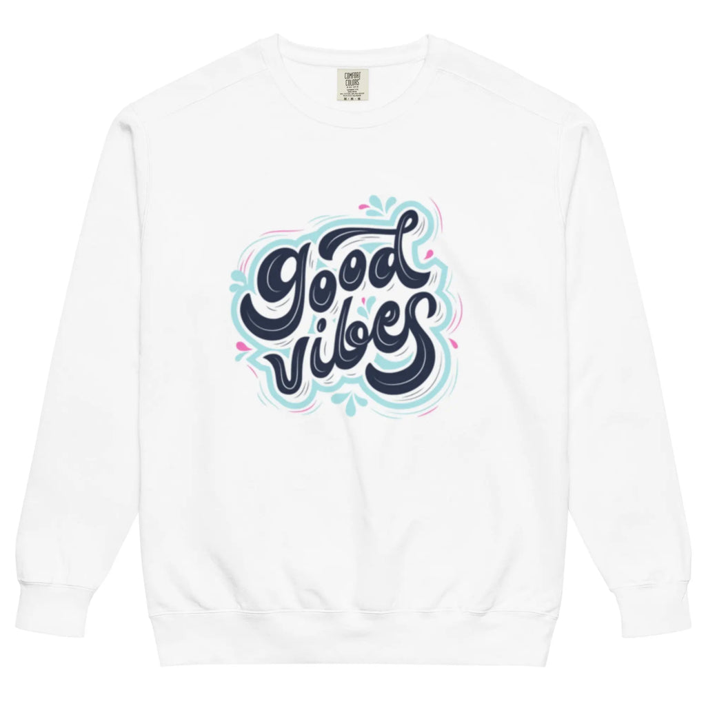 Unisex garment-dyed sweatshirt - Plush Fashion Hub