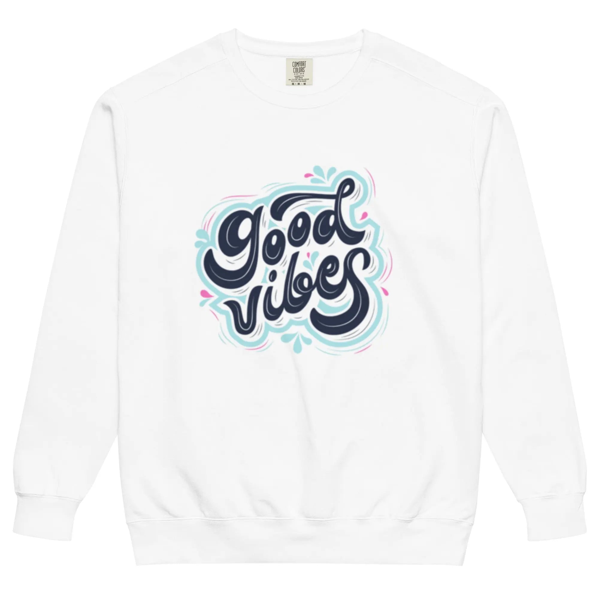 Unisex garment-dyed sweatshirt - Plush Fashion Hub